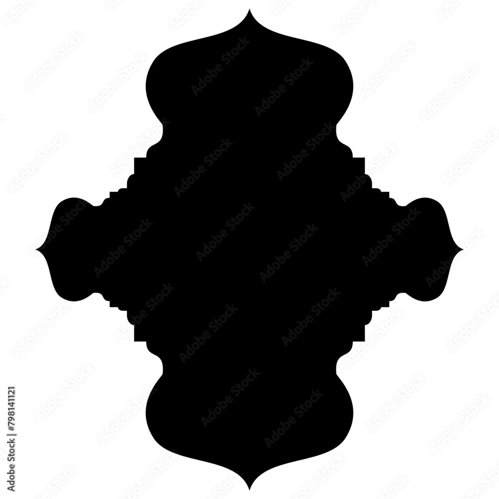 Islamic Label Emblem Shape Glyph Pictogram symbol visual illustration Islamic Label Emblem Shape Glyph Pictogram symbol visual illustration