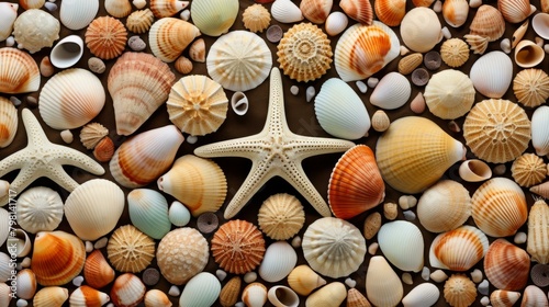 b'A Plethora of Seashells and Starfish'