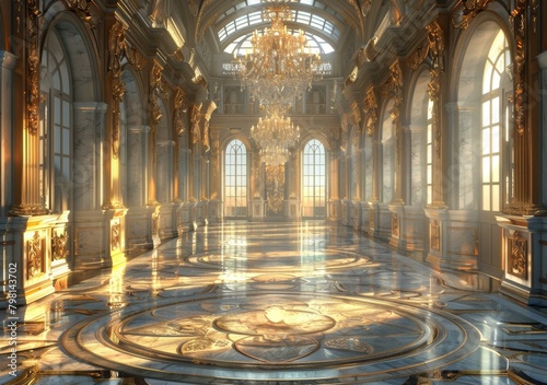 The Grand Hall of the Palace