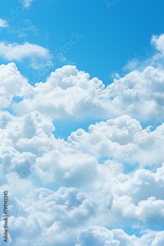 b'Blue sky with clouds background'