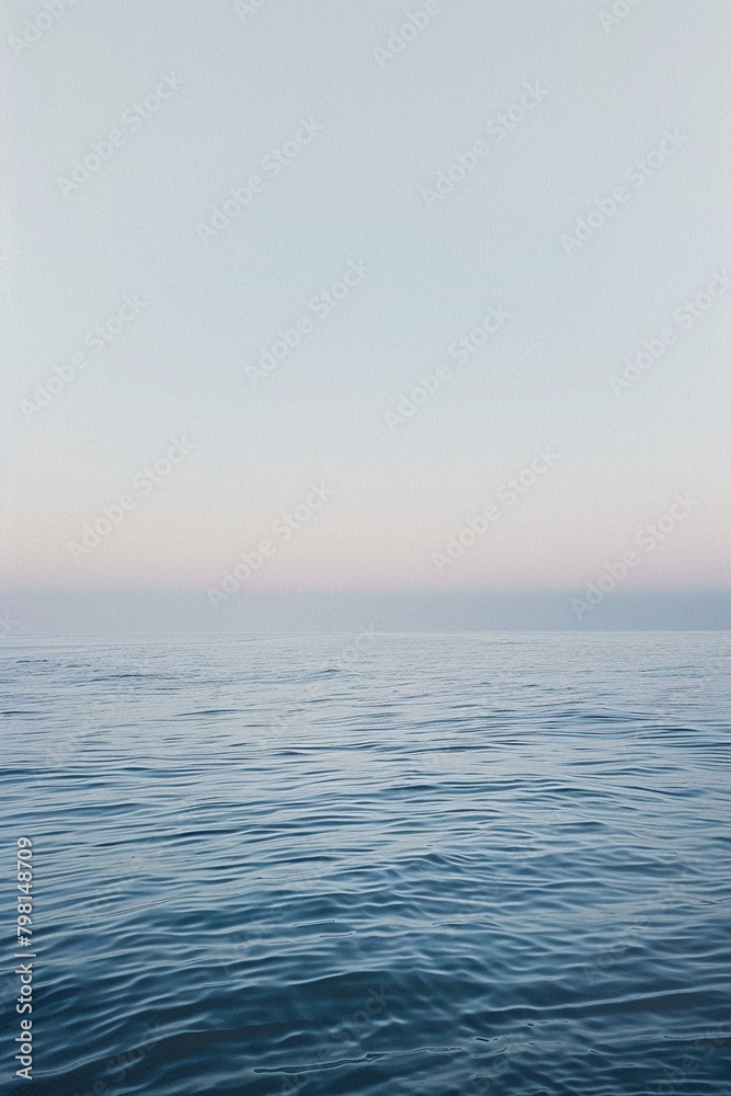 Horizon Hues: A Blend of Ocean Gray and Sky Blue Horizon Hues: A Blend of Ocean Gray and Sky Blue