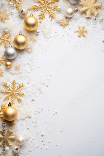Christmas card backgrounds decoration snowflake.