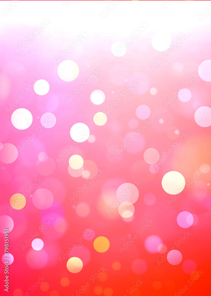 Red bokeh background for banner, poster, Party, Anniversary, greetings, and various design works Red bokeh background for banner, poster, Party, Anniversary, greetings, and various design works