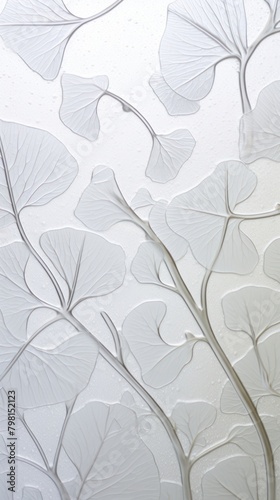 Pattern glass fusing art backgrounds drawing nature.