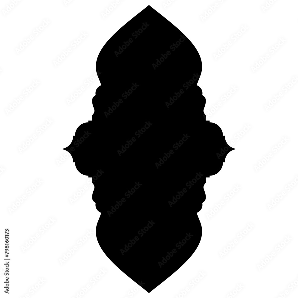 Islamic Label Emblem Shape Glyph Pictogram symbol visual illustration Islamic Label Emblem Shape Glyph Pictogram symbol visual illustration