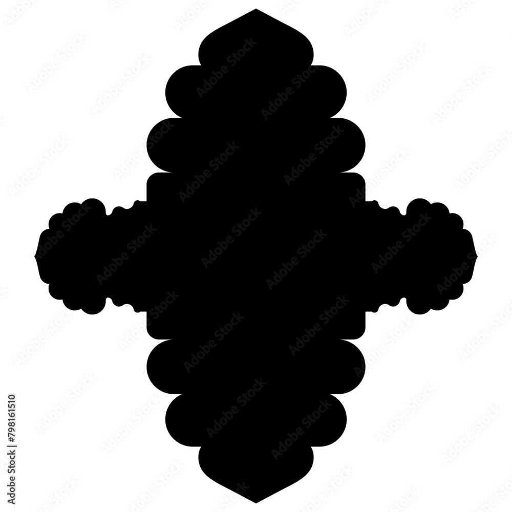 Islamic Label Emblem Shape Glyph Pictogram symbol visual illustration Islamic Label Emblem Shape Glyph Pictogram symbol visual illustration
