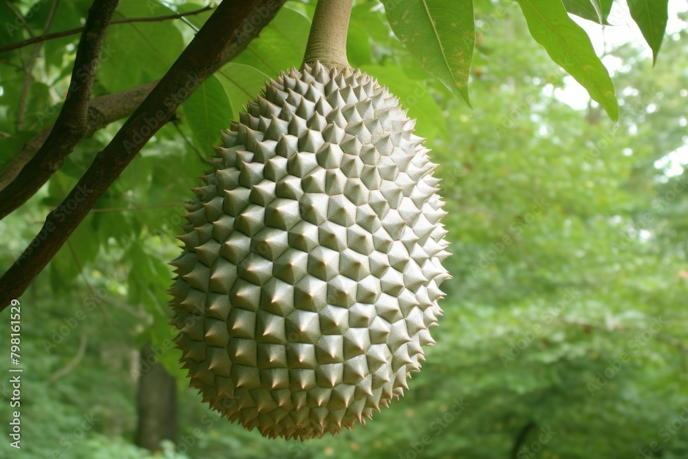 a fruit on a tree a fruit on a tree