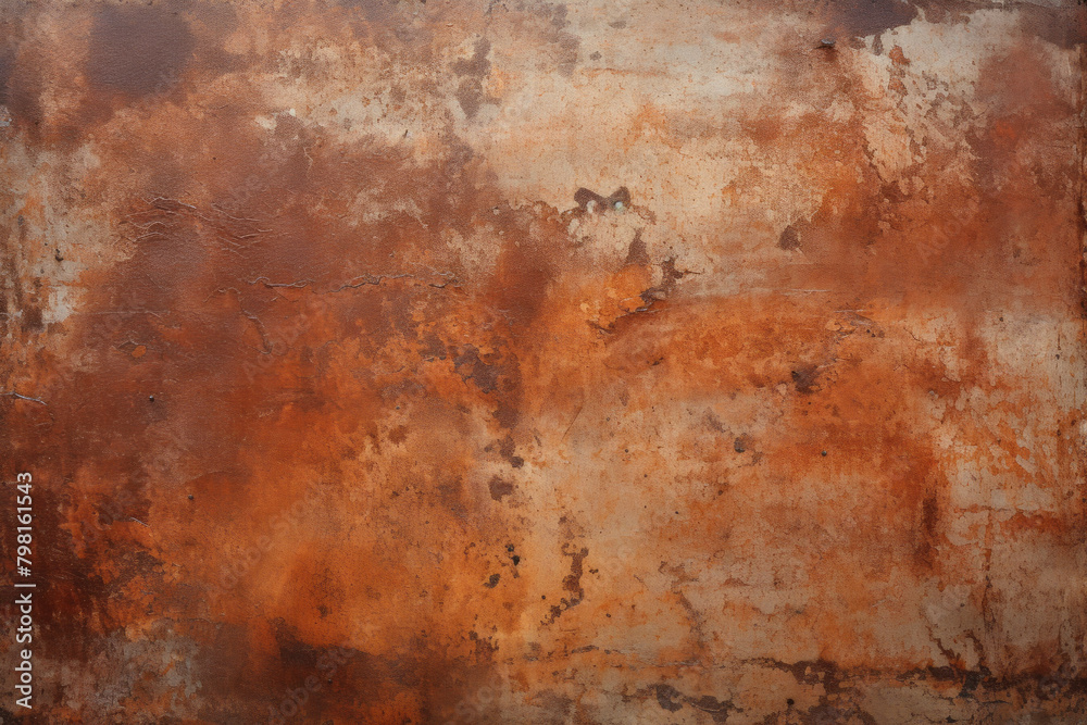 Rusty metal background. Metallic pattern