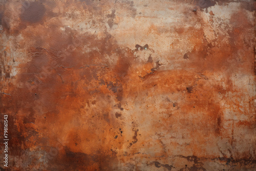 Rusty metal background. Metallic pattern © hdesert