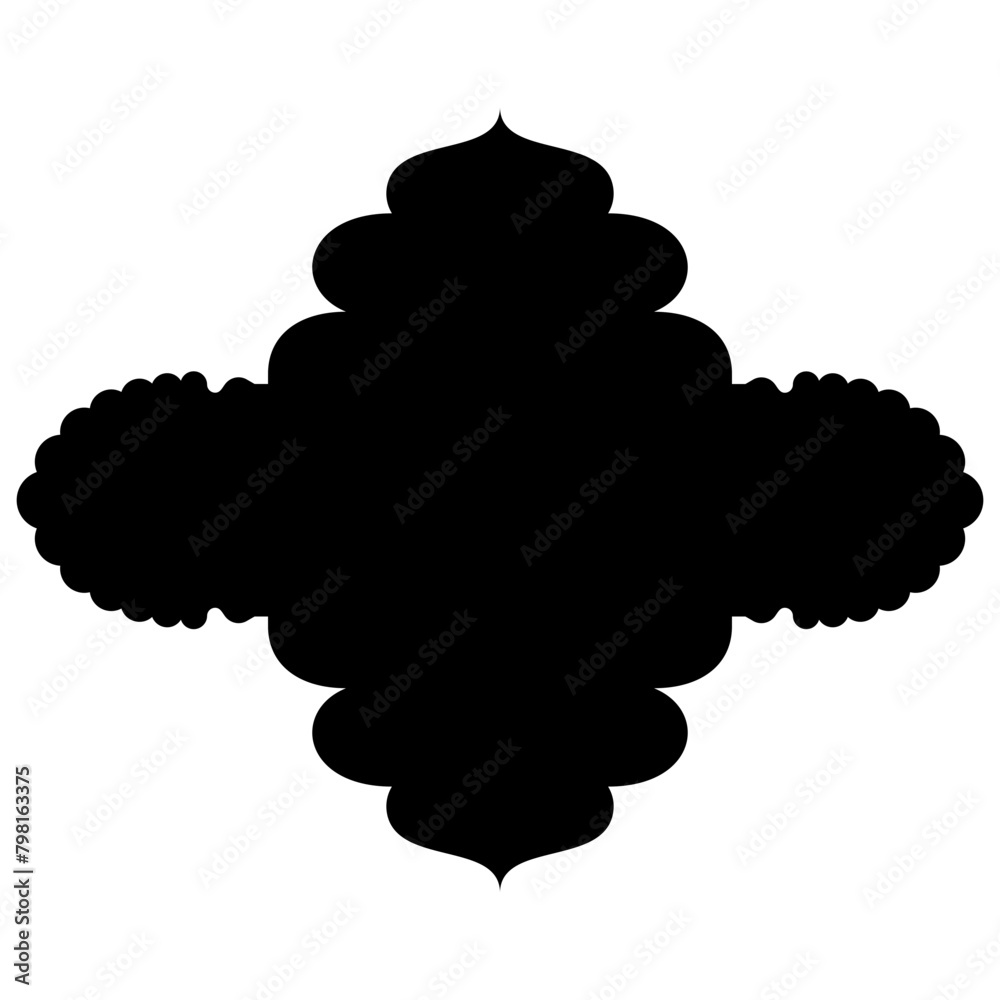Islamic Label Emblem Shape Glyph Pictogram symbol visual illustration Islamic Label Emblem Shape Glyph Pictogram symbol visual illustration