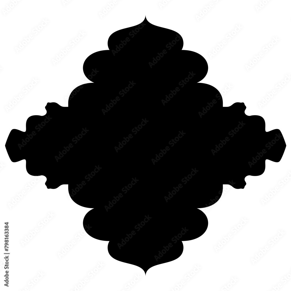 Islamic Label Emblem Shape Glyph Pictogram symbol visual illustration Islamic Label Emblem Shape Glyph Pictogram symbol visual illustration