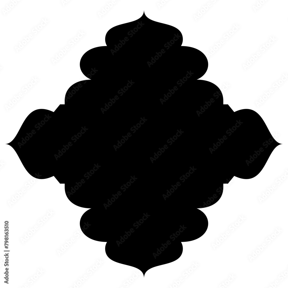 Islamic Label Emblem Shape Glyph Pictogram symbol visual illustration Islamic Label Emblem Shape Glyph Pictogram symbol visual illustration