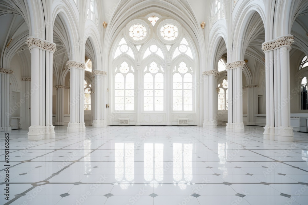 b'ornate white marble interior of a grand hall'