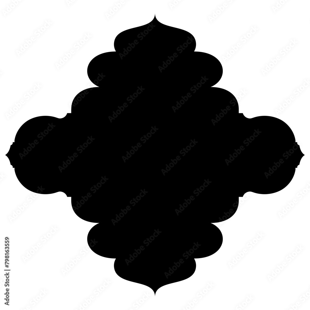 Islamic Label Emblem Shape Glyph Pictogram symbol visual illustration Islamic Label Emblem Shape Glyph Pictogram symbol visual illustration