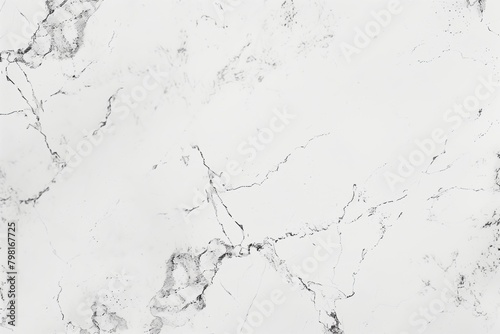 White marble texture with natural pattern for background or design. Image for use in interior design, desktop wallpapers, or graphic backgrounds. 