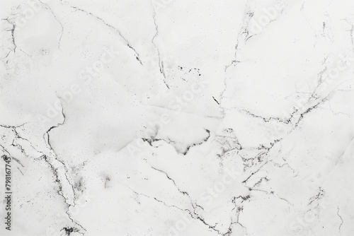 White marble texture with natural pattern for background or design. Image for use in interior design, desktop wallpapers, or graphic backgrounds.  