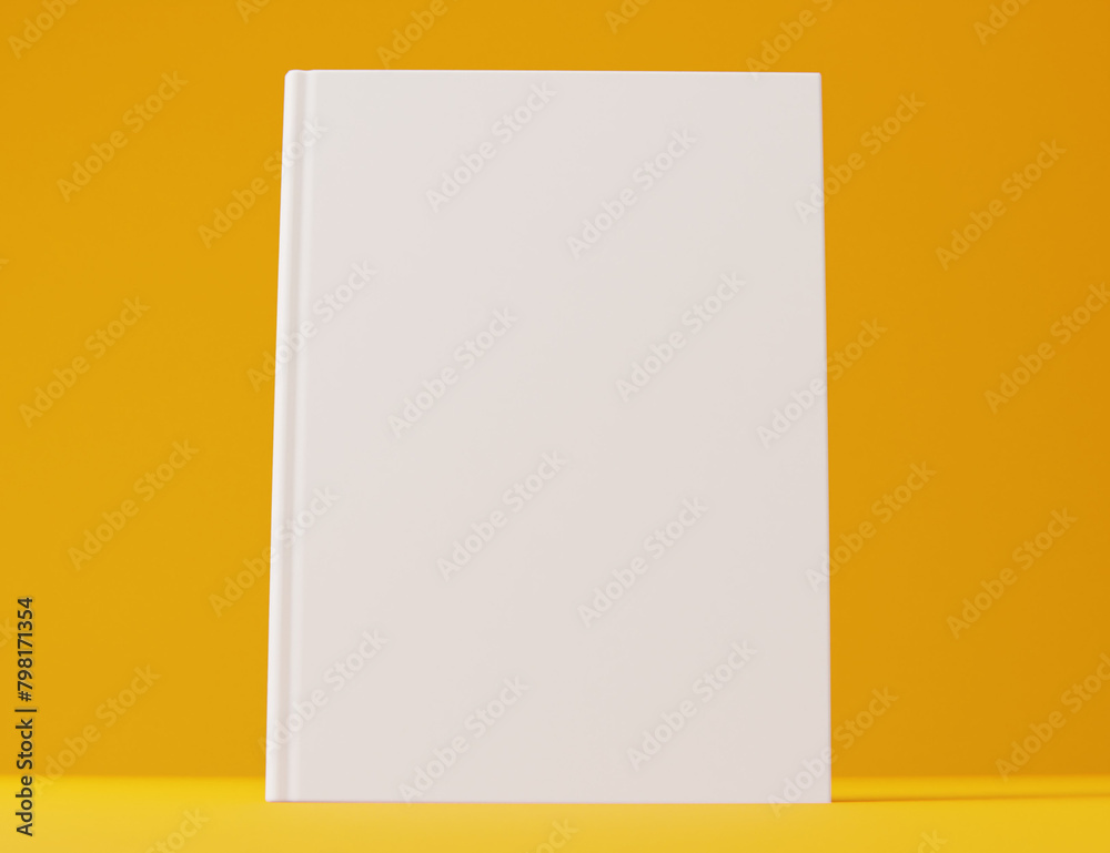 Book hardcover mockup Book hardcover mockup