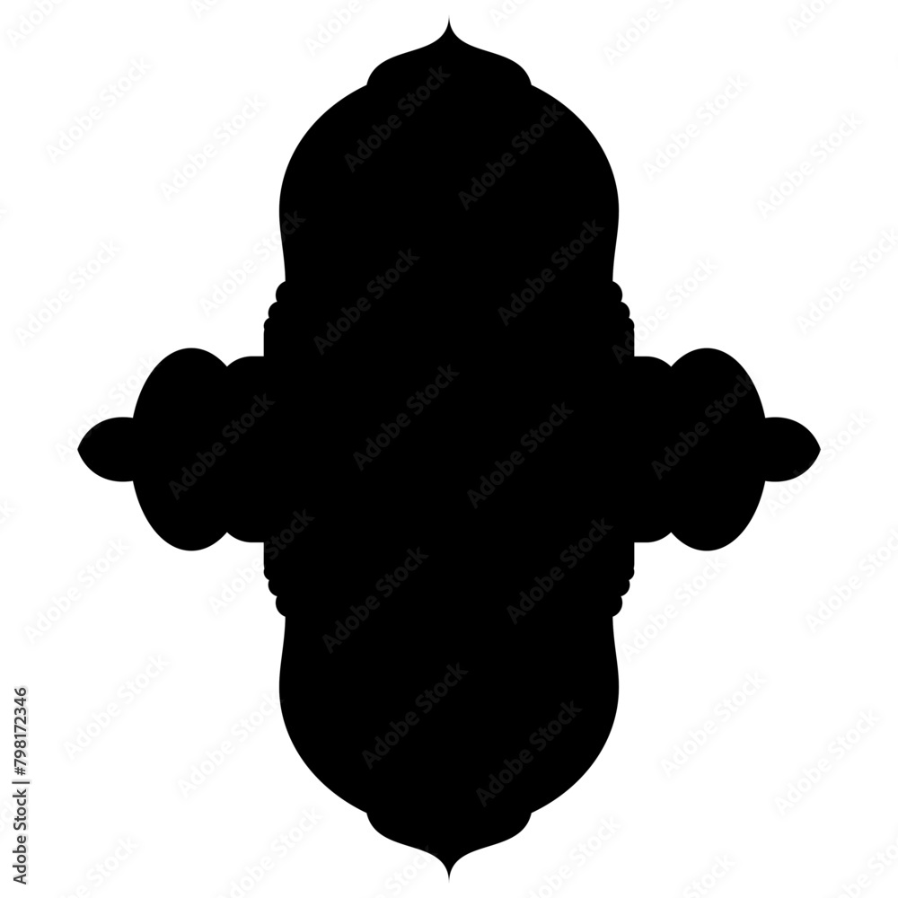 Islamic Label Emblem Shape Glyph Pictogram symbol visual illustration Islamic Label Emblem Shape Glyph Pictogram symbol visual illustration