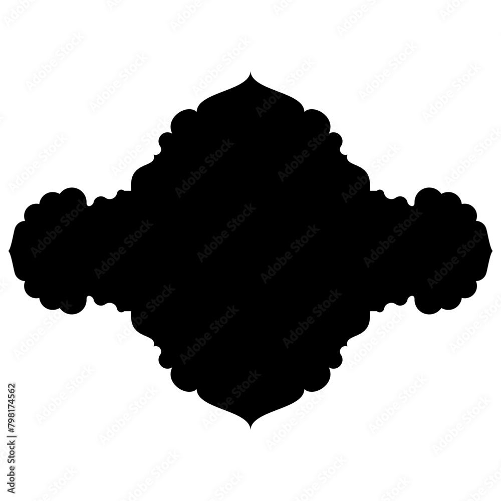 Islamic Label Emblem Shape Glyph Pictogram symbol visual illustration Islamic Label Emblem Shape Glyph Pictogram symbol visual illustration