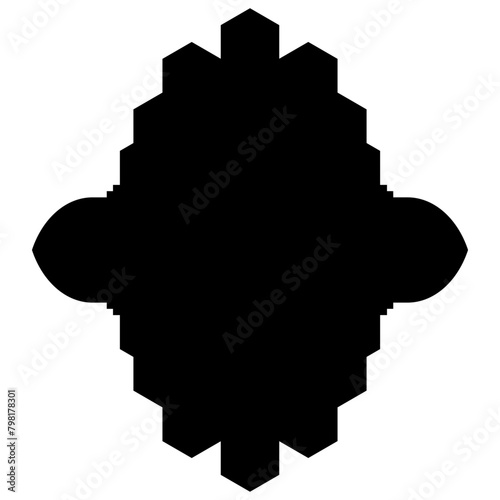 Islamic Label Emblem Shape Glyph Pictogram symbol visual illustration