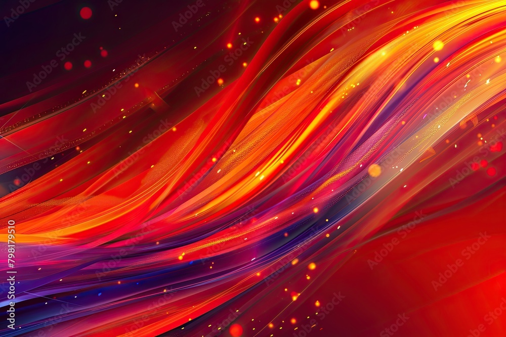 Dynamic Abstract Background Seamless Motion Graphic for Web and Print Design