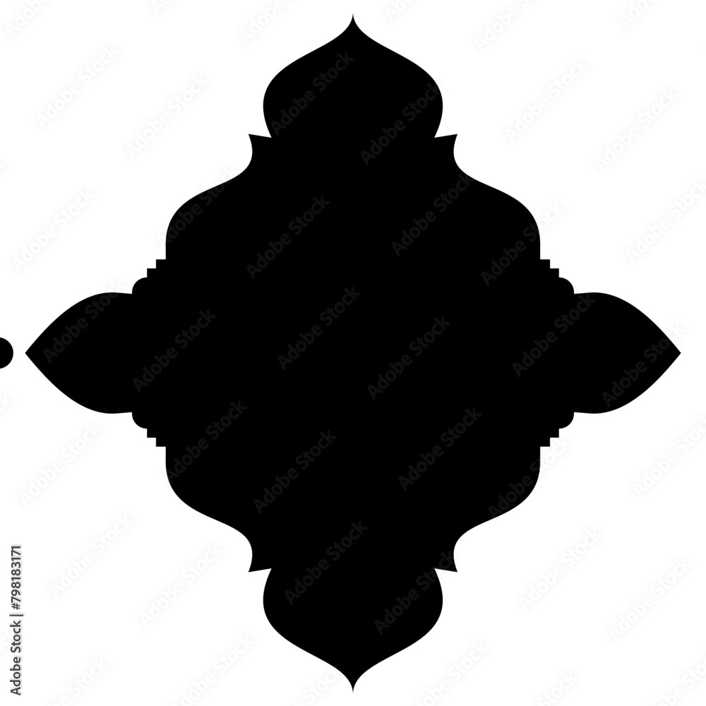 Islamic Label Emblem Shape Glyph Pictogram symbol visual illustration Islamic Label Emblem Shape Glyph Pictogram symbol visual illustration