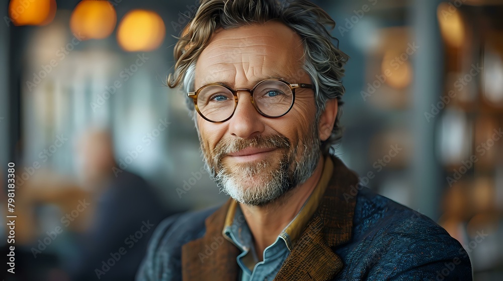Embracing Joy and Success in Professional Realm: A Contemporary Portrait