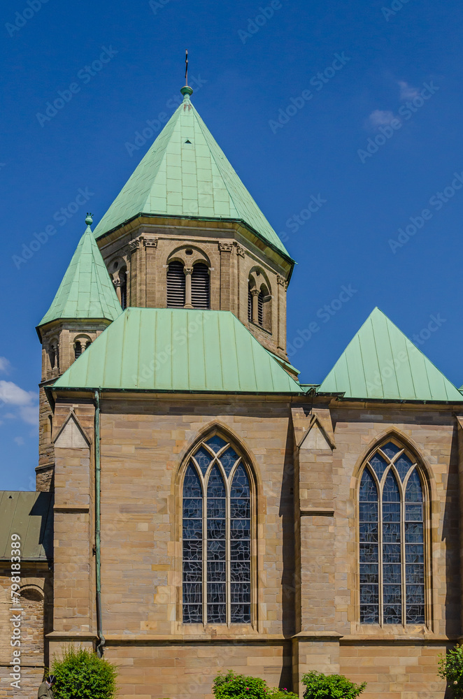 Essen cathedral, Germany 