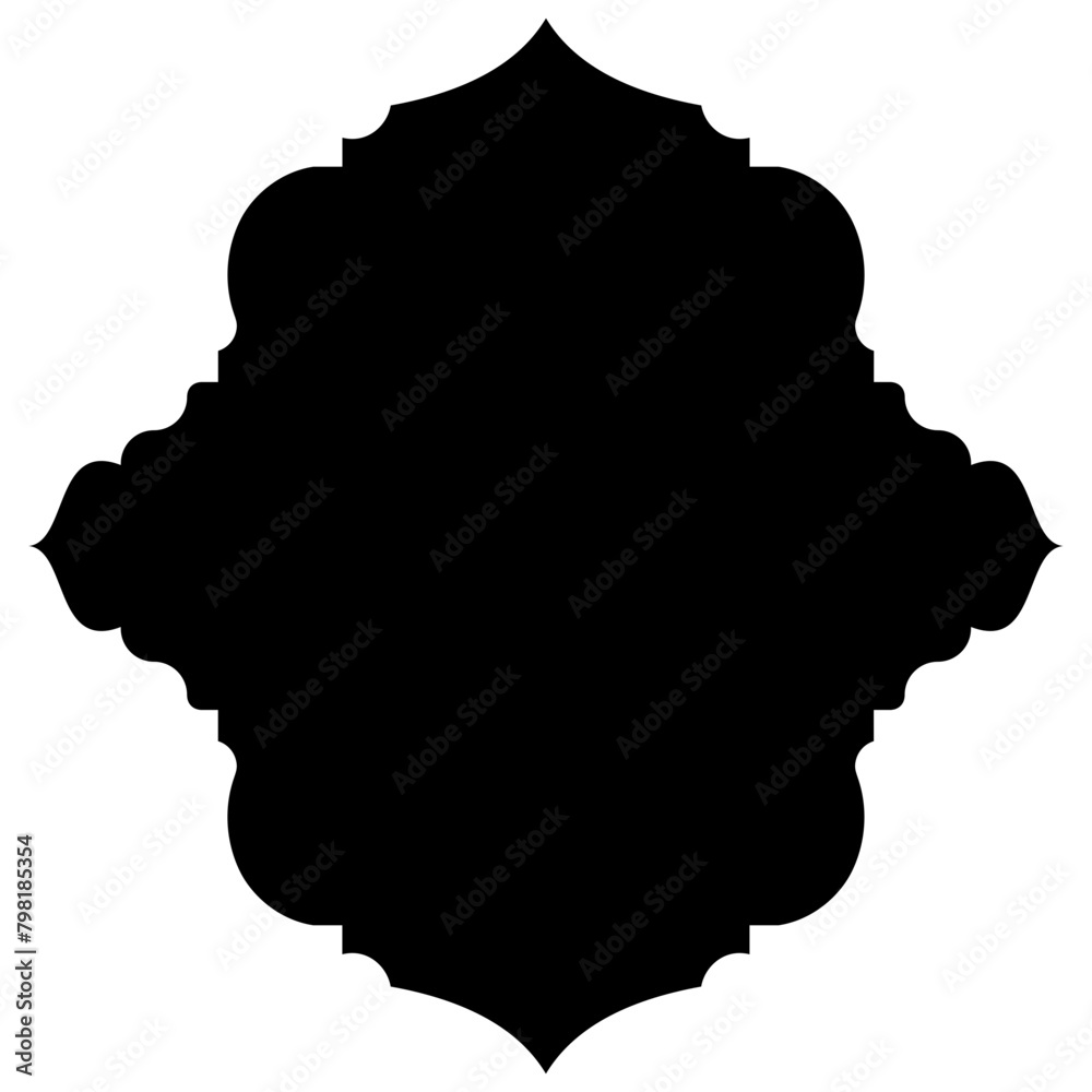 Islamic Label Emblem Shape Glyph Pictogram symbol visual illustration Islamic Label Emblem Shape Glyph Pictogram symbol visual illustration