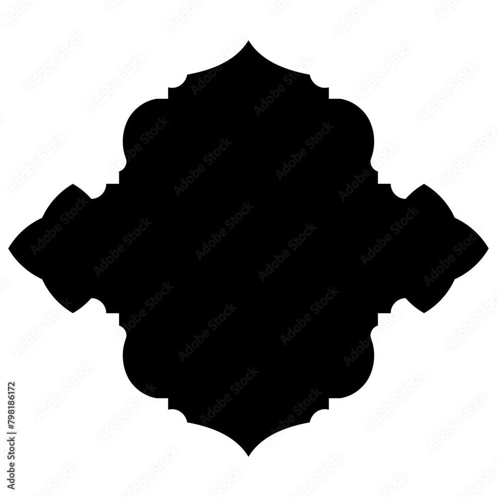 Islamic Label Emblem Shape Glyph Pictogram symbol visual illustration Islamic Label Emblem Shape Glyph Pictogram symbol visual illustration