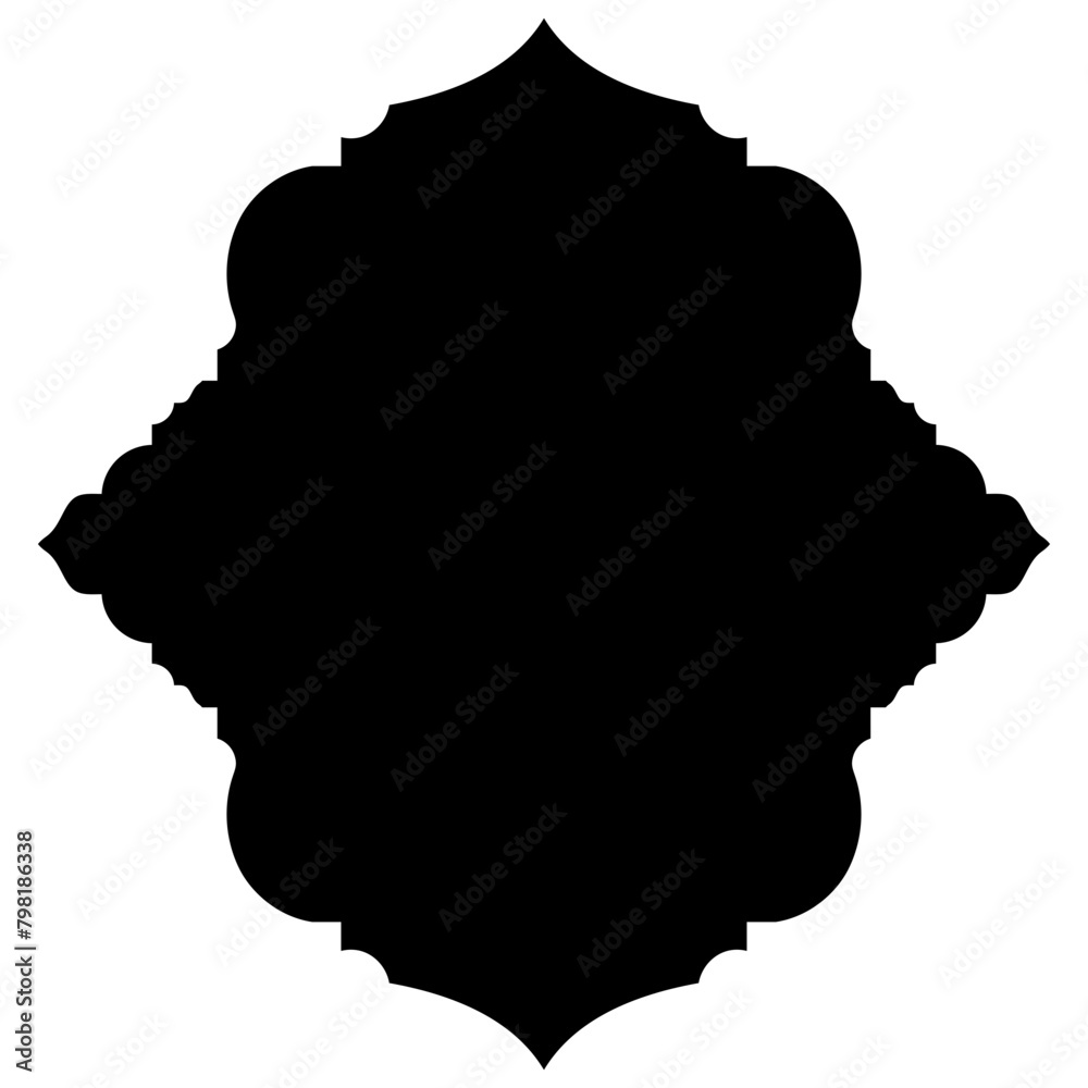 Islamic Label Emblem Shape Glyph Pictogram symbol visual illustration Islamic Label Emblem Shape Glyph Pictogram symbol visual illustration