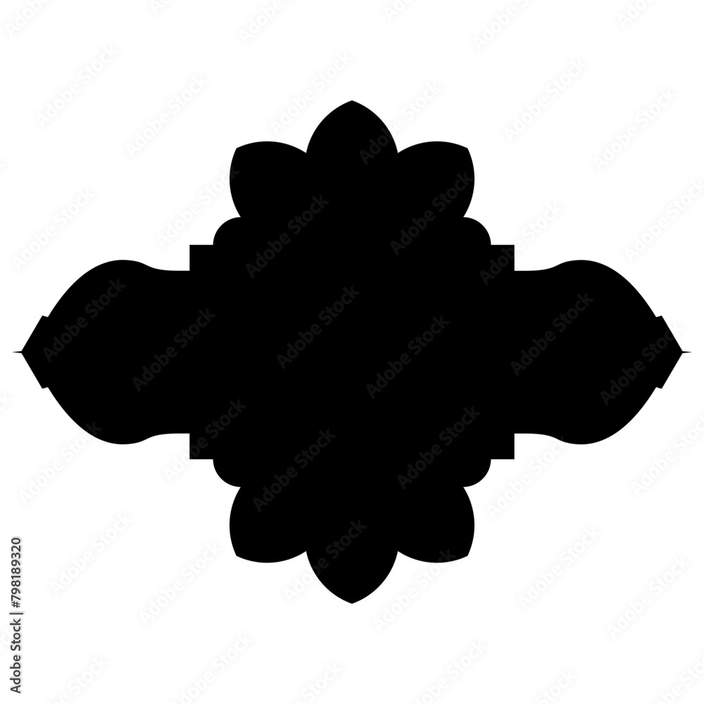 Islamic Label Emblem Shape Glyph Pictogram symbol visual illustration Islamic Label Emblem Shape Glyph Pictogram symbol visual illustration