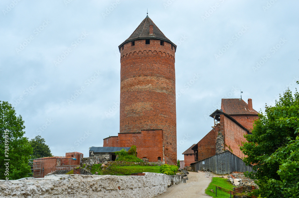 Turaida Castle in Sigulda, Latvia Turaida Castle in Sigulda, Latvia