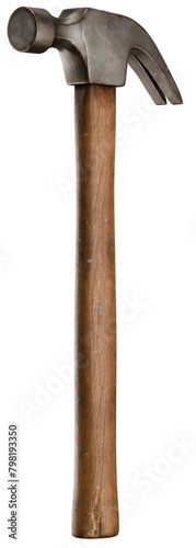 3D Illustration of a Antique Hammer