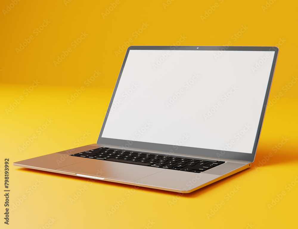 Screen laptop device mockup Screen laptop device mockup