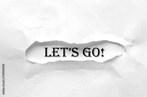 let's go photo