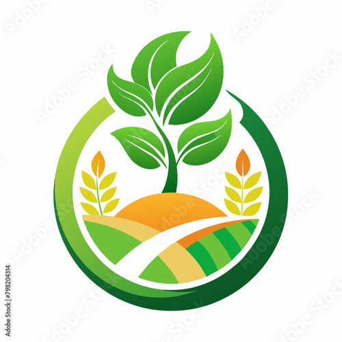 Eco friendly, ecologic organic natural food