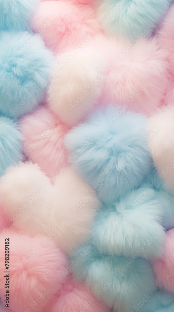 Heart fur backgrounds softness.