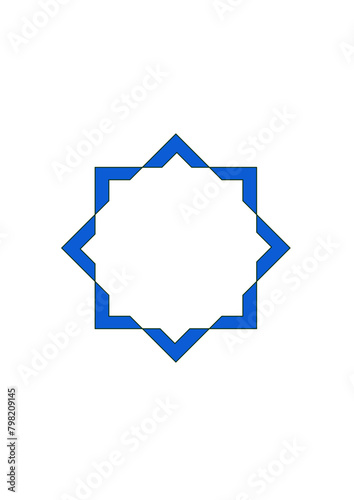 octagon, ring, symbol, frame, crystal, gear, abstract, vector, border, 