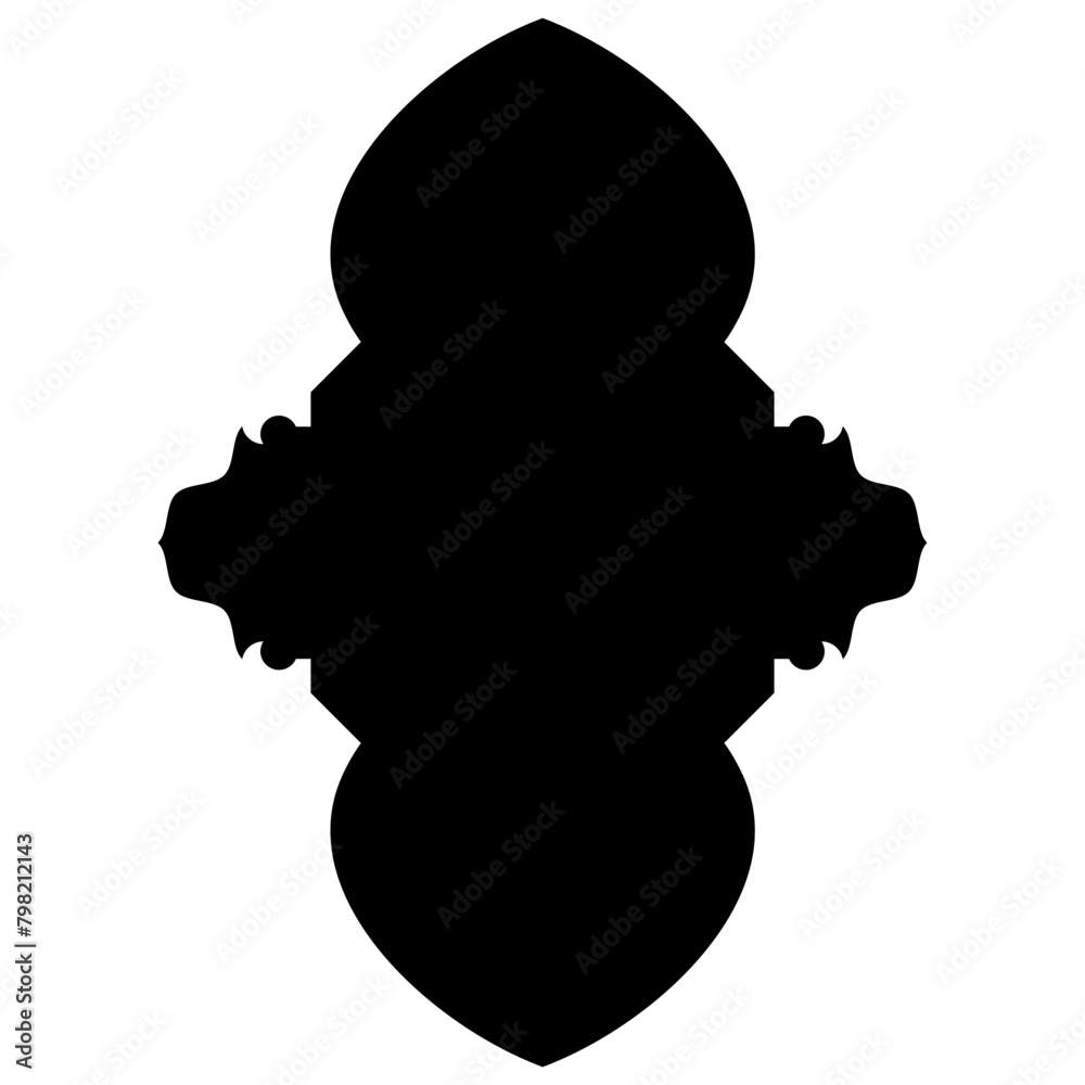 Islamic Label Emblem Shape Glyph Pictogram symbol visual illustration Islamic Label Emblem Shape Glyph Pictogram symbol visual illustration