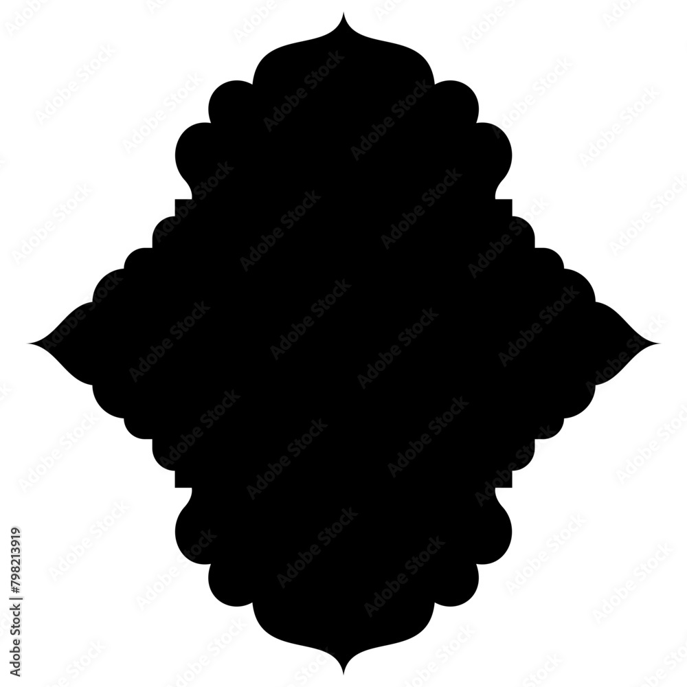 Islamic Label Emblem Shape Glyph Pictogram symbol visual illustration Islamic Label Emblem Shape Glyph Pictogram symbol visual illustration