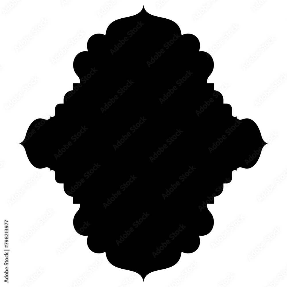 Islamic Label Emblem Shape Glyph Pictogram symbol visual illustration Islamic Label Emblem Shape Glyph Pictogram symbol visual illustration