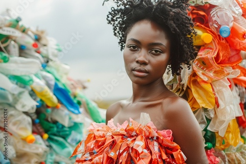 Sustainable and ethical clothing brands, Plastic in the fashion industry