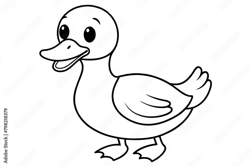 cartoon duck cartoon duck