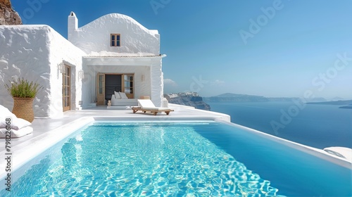 Coastal House With Swimming Pool by the Ocean