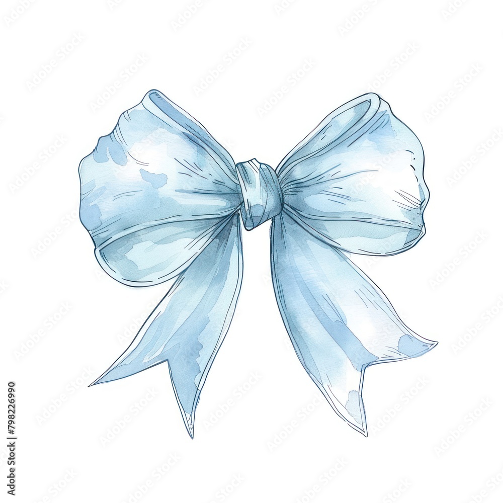 Naklejka premium Individual bow accessories accessory animal.