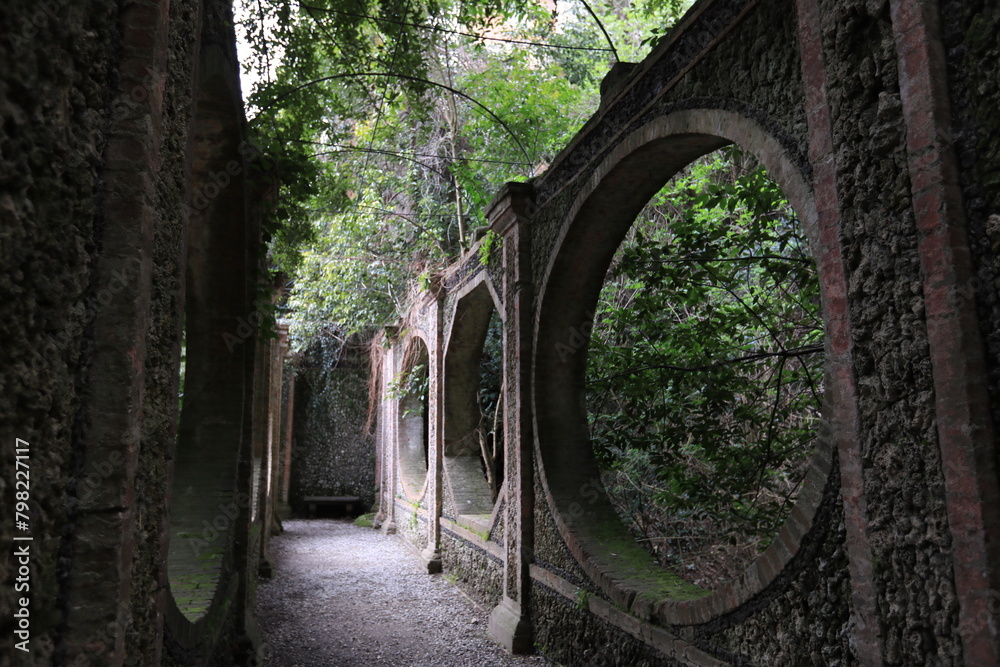 Obraz premium park of collodi, italy 