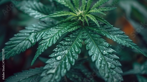 Close Up of Green Plants