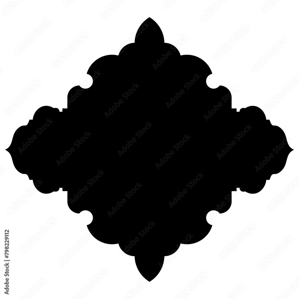 Islamic Label Emblem Shape Glyph Pictogram symbol visual illustration Islamic Label Emblem Shape Glyph Pictogram symbol visual illustration