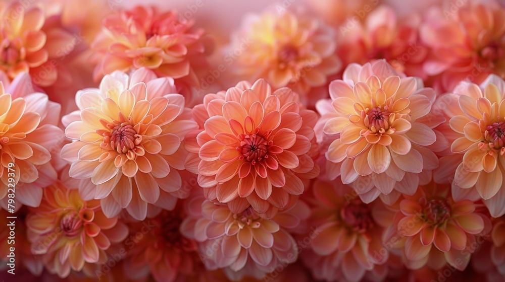 Close Up of Pink Flowers Close Up of Pink Flowers
